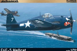 Eduard 1/72 Grumman F6F-5 Hellcat ProfiPACK