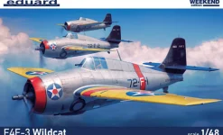 Eduard 1/48 Grumman F4F-3 Wildcat Weekend Edition