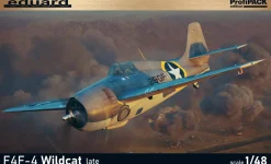 Eduard 1/48 Grumman F4F-4 Wildcat late ProfiPACK Edition