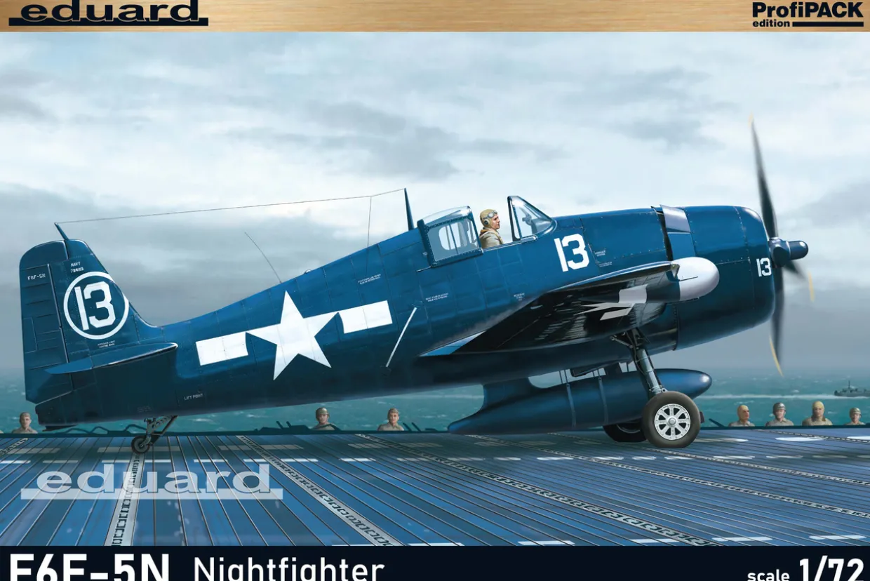 Eduard 1/72 Grumman F6F-5N Hellcat Nightfighter ProfiPACK