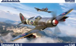 Eduard 1/48 Hawker Tempest Mk.II Weekend Edition