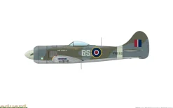 Eduard 1/48 Hawker Tempest Mk.II Late Version Model Kit