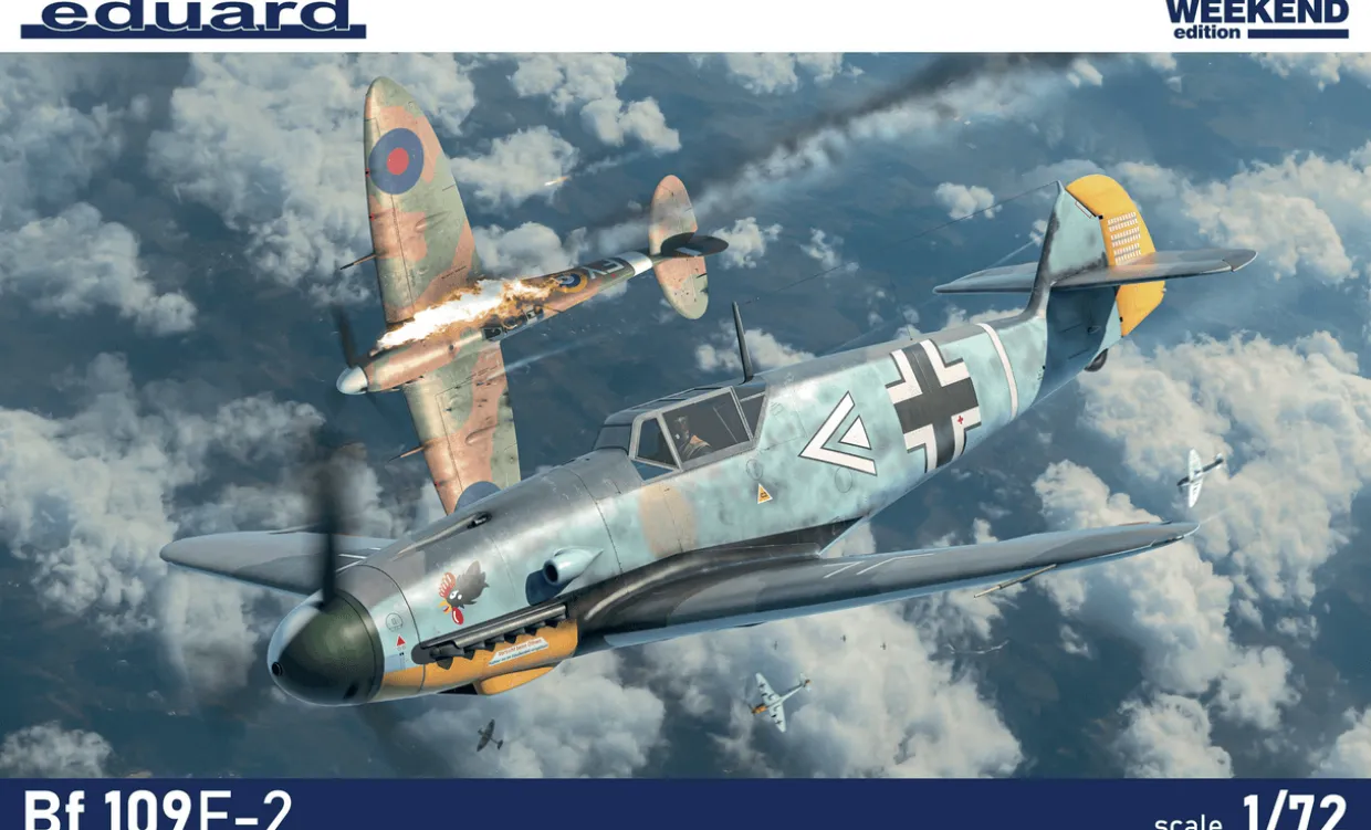 Eduard 1/72 Messerschmitt Bf 110F-2 Weekend Edition