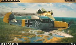 Eduard 1/72 Messerschmitt Bf 109F-2 ProfiPACK