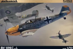 Eduard 1/72 Messerschmitt Bf-109E-4 ProfiPACK edition