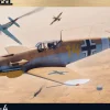 Eduard 1/72 Messerschmitt Bf-109F-4 ProfiPACK edition