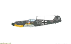 Eduard 1/72 Messerschmitt Bf-109F-4 ProfiPACK edition
