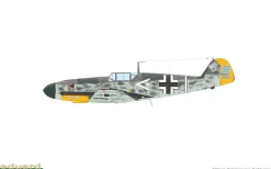 Eduard 1/72 Messerschmitt Bf-109F-4 ProfiPACK edition