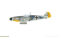 Eduard 1/72 Messerschmitt Bf-109F-4 ProfiPACK edition