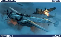 Eduard 1/48 Messerschmitt Bf-110G-4 Weekend Edition