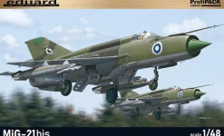 Eduard 1/48 Mikoyan MiG-21bis ProfiPACK Model Kit