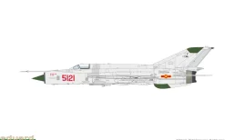 Eduard 1/72 Mikoyan MiG-21MF Fighter Bomber ProfiPACK edition