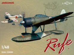 Eduard 1/48 Mitsubishi A6M2-N Rufe Dual Combo Limited Edition