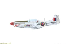 Eduard 1/48 North American Mustang Mk.IV Model Kit
