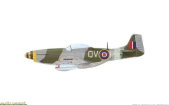 Eduard 1/48 North American Mustang Mk.IV Model Kit