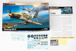 Eduard 1/48 North American Mustang Mk.IV Model Kit