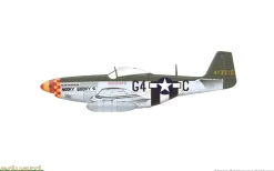 Eduard 1/48 North American P-51D-5 Mustang Weekend Edition Model Kit