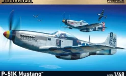 Eduard 1/48 North American P-51K Mustang ProfiPACK Edition Model Kit