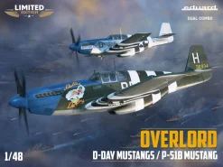 Eduard 1/48 Overlord: D-Day Mustangs Dual Combo