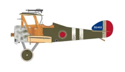 Eduard 1/48 Sopwith Camel Comic Profipack Model Kit
