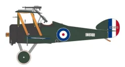 Eduard 1/48 Sopwith Camel Comic Profipack Model Kit