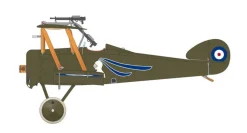 Eduard 1/48 Sopwith Camel Comic Profipack Model Kit