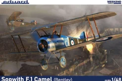 Eduard 1/48 Sopwith F.1 Camel Bentley Weekend Edition Model Kit