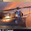 Eduard 1/48 Sopwith 2F.1 Camel ProfiPACK
