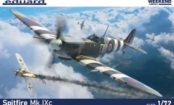 Eduard 1/72 Supermarine Spitfire Mk.IXc Weekend Edition Model Kit