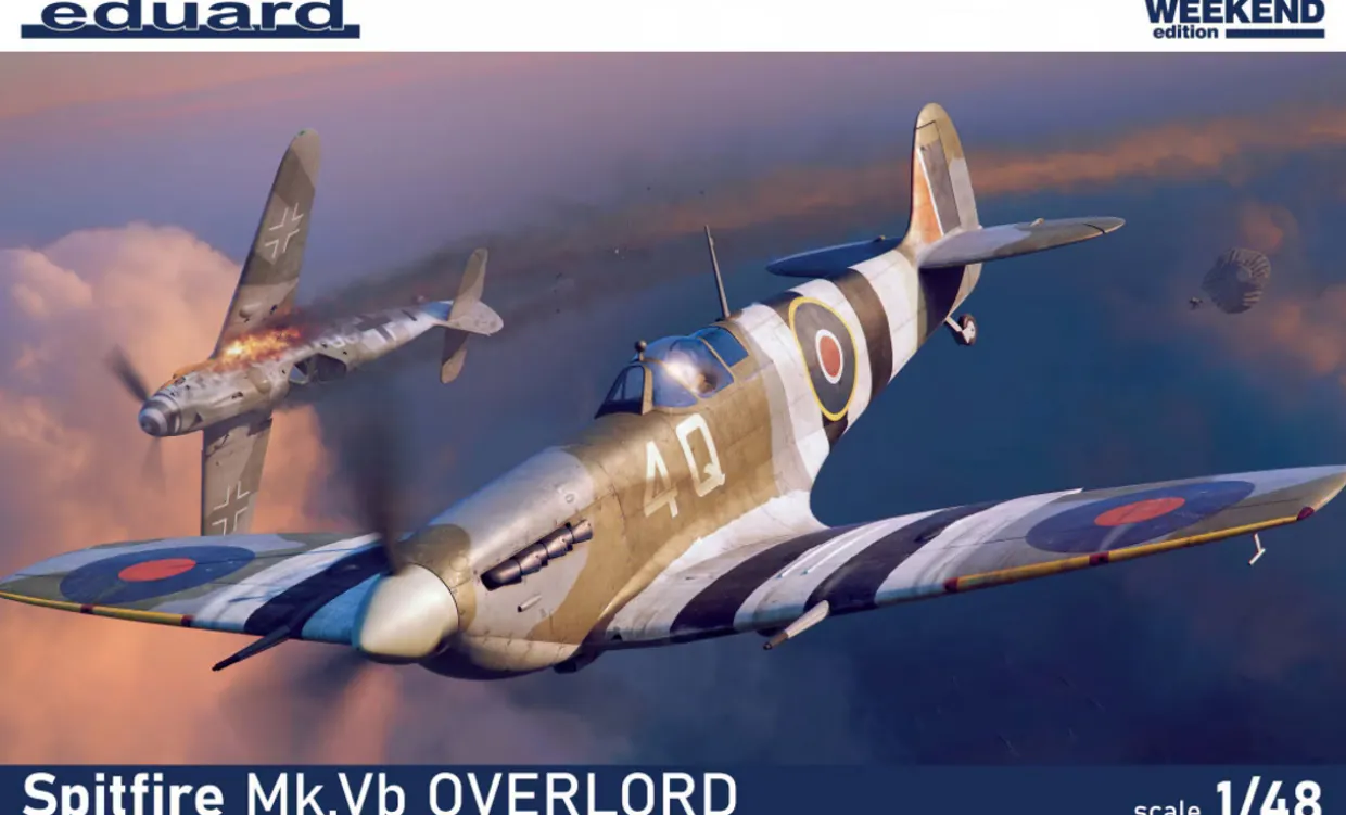 Eduard 1/48 Supermarine Spitfire Mk.Vb Operation Overlord Weekend Edition