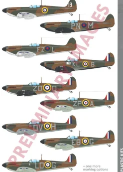 Eduard 1/48 Supermarine Spitfire Story LTD ED Model Kit