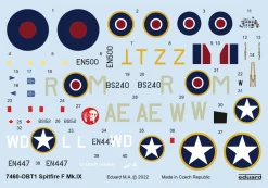 Eduard 1/72 Supermarine Spitfire F Mk.IX Model Kit