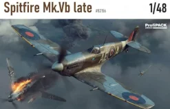 Eduard 1/48 Supermarine Spitfire Mk. Vb Late Model Kit