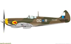 Eduard 1/48 Supermarine Spitfire Mk. VIII Model Kit