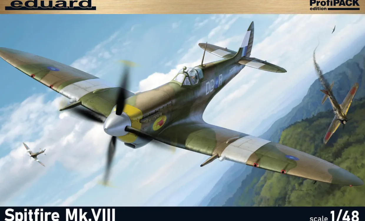Eduard 1/48 Supermarine Spitfire Mk. VIII Model Kit