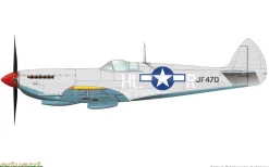 Eduard 1/48 Supermarine Spitfire Mk. VIII Model Kit