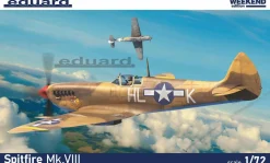 Eduard 1/72 Supermarine Spitfire Mk.VIII Weekend Edition Model Kit