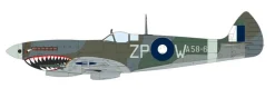 Eduard 1/72 Supermarine Spitfire Mk.VIII Weekend Edition Model Kit