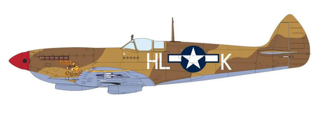 Eduard 1/72 Supermarine Spitfire Mk.VIII Weekend Edition Model Kit