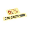 E-Flite Blade 400 Decal Sheet Flame