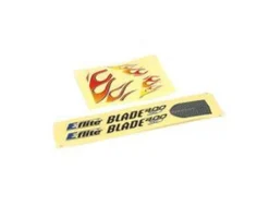 E-Flite Blade 400 Decal Sheet Flame
