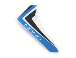 E-Flite Blade Nano nCP X Blue Vertical Fin with Decal