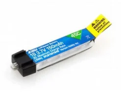 E-Flite 3.7V 150mAh 1S 45C LiPo Battery