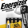 Energizer Alkaline Power AAA LR03 Alkaline Batteries (4 Pack)