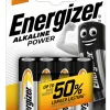 Energizer Alkaline Power AA LR6 Alkaline Batteries (4 Pack)
