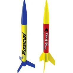 Estes Rockets Rascal/HiJinks RTF Model Rocket Launch Set