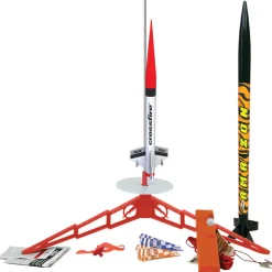 Estes Rockets Tandem-X Model Rocket Launch Set