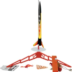 Estes Rockets Taser E2X Model Rocket Launch Set