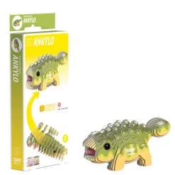 Eugy 61 Ankylo Card 3D Puzzle