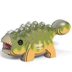 Eugy 61 Ankylo Card 3D Puzzle